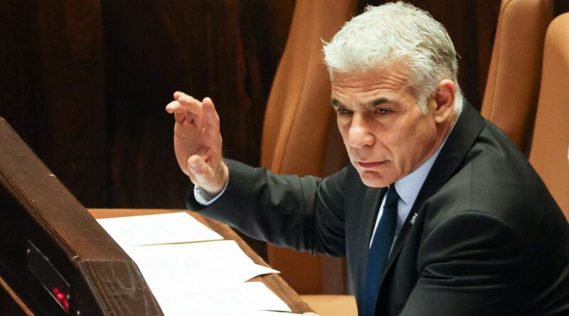 El líder de la oposición israelí acusa al Gobierno de no prevenir el ataque de Hamas