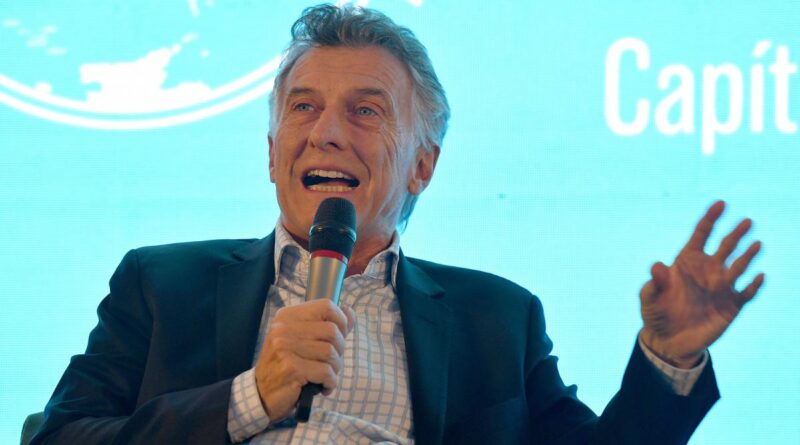Macri volvió a criticar a Morales y Lousteau, calificándolos de “perdedores” que no se han “adaptado a la modernidad”