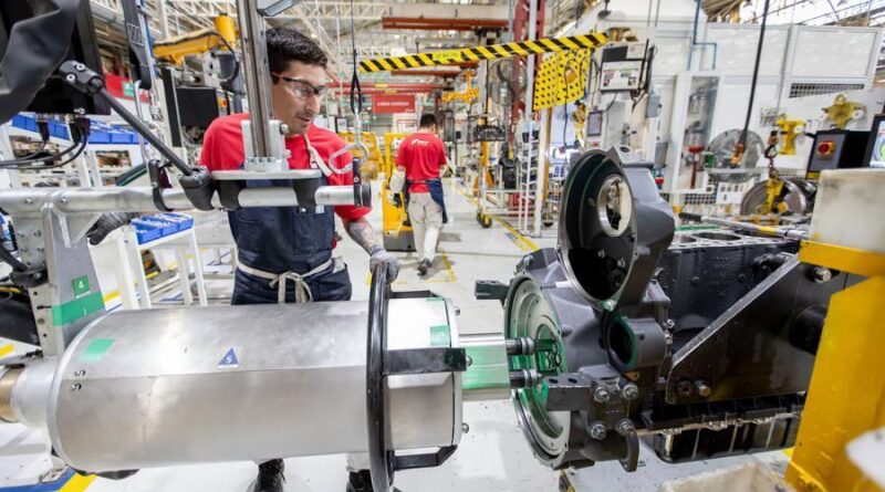 En agosto, la industria utilizó el 67,9% de su capacidad instalada