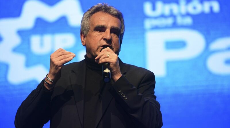 Agustin Rossi, criticó a Milei: “Es un canalla de candidato a presidente”