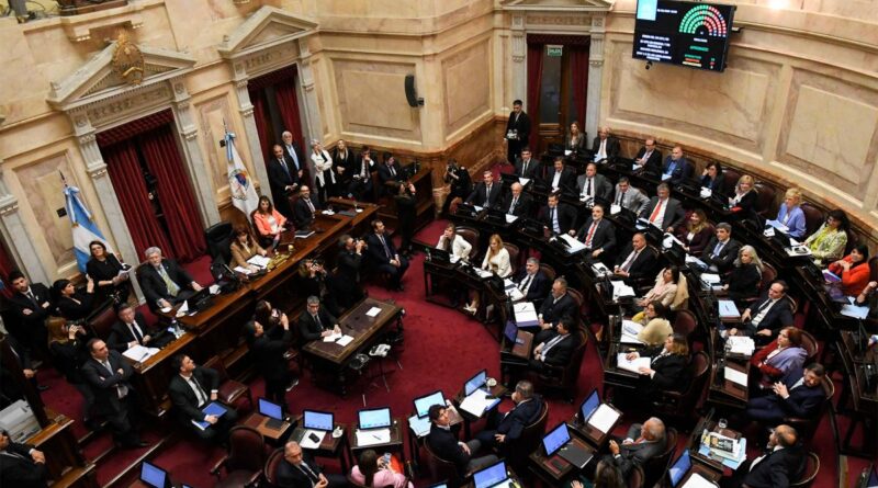El Senado abordará en comisión el proyecto sobre devolución del IVA