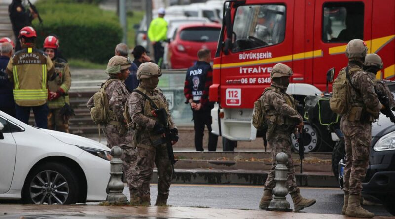 Después del ataque suicida en Ankara, Turquía llevó a cabo un bombardeo en el territorio kurdo de Irak