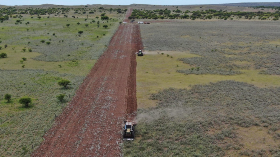 La Pampa invierte en la prevención de incendios forestales