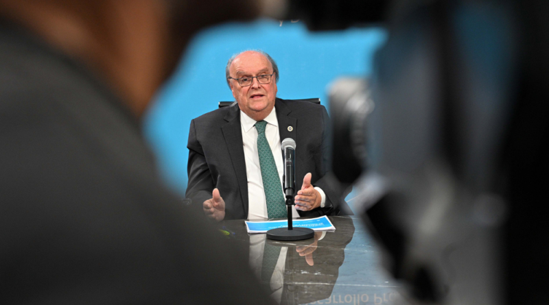 De Mendiguren insta a “respaldar la agenda de Massa: avanzando con crecimiento en lugar de ajustes”