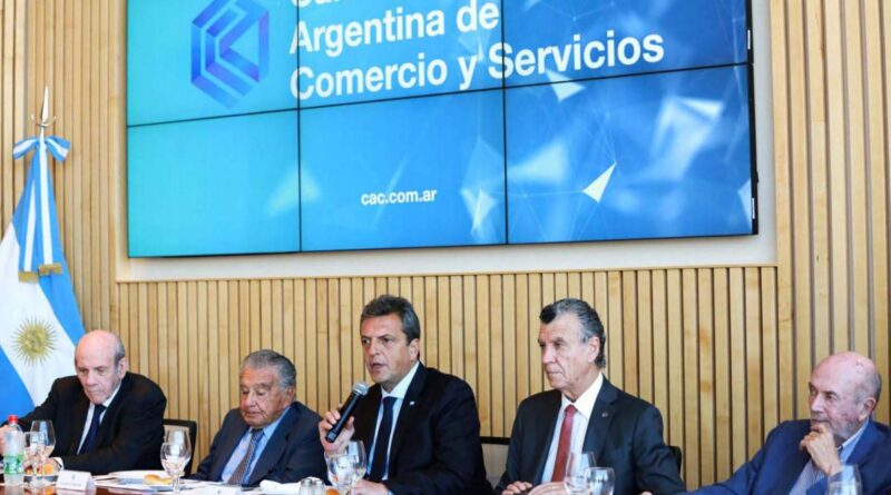Massa advierte: “Los que están especulando con el ahorro de la gente van a ir presos”