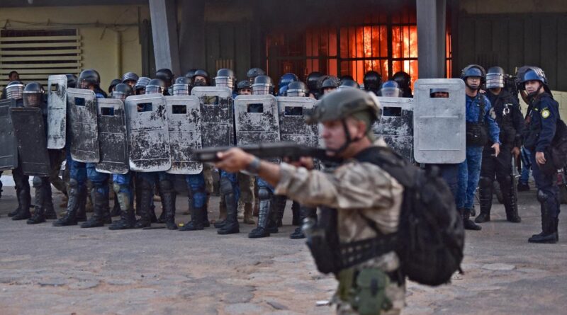 Paraguay: los reclusos de Tacumbú finalizan la toma y liberan a los rehenes