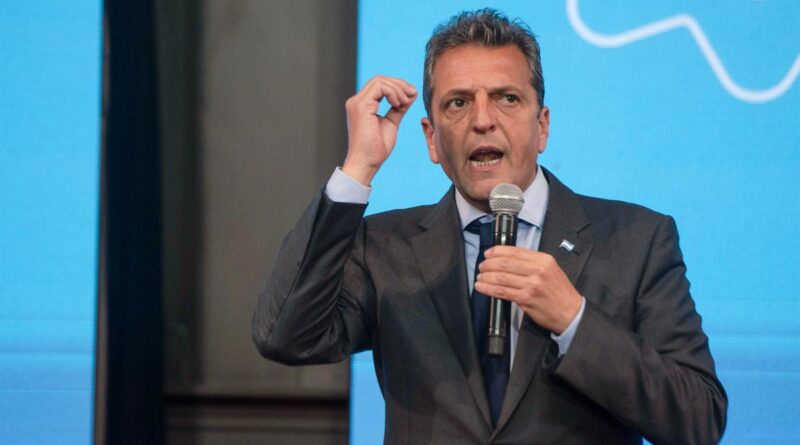 Advertencia de Sergio Massa ante la subida del dólar: “Van a ver al desnudo las peores miserias de aquellos argentinos que especulan”