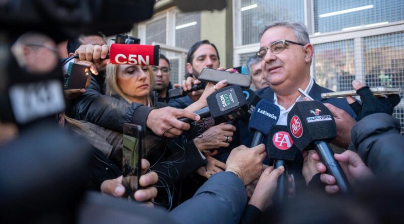 Raúl Jalil: “Massa es el único candidato real, conoce el país y no es una construcción virtual”