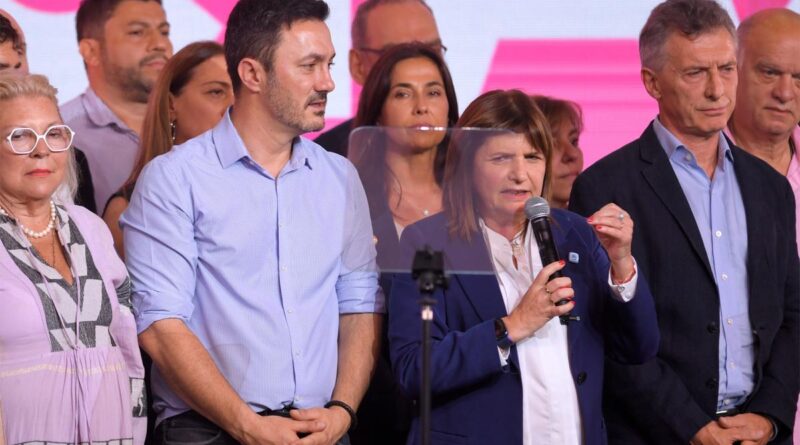 Bullrich expresó su pesar por la derrota y por no haber alcanzado los “objetivos” deseados