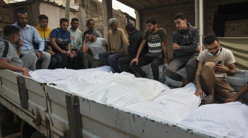El número de fallecimientos en Palestina debido a los ataques de Israel ha superado las 5.000