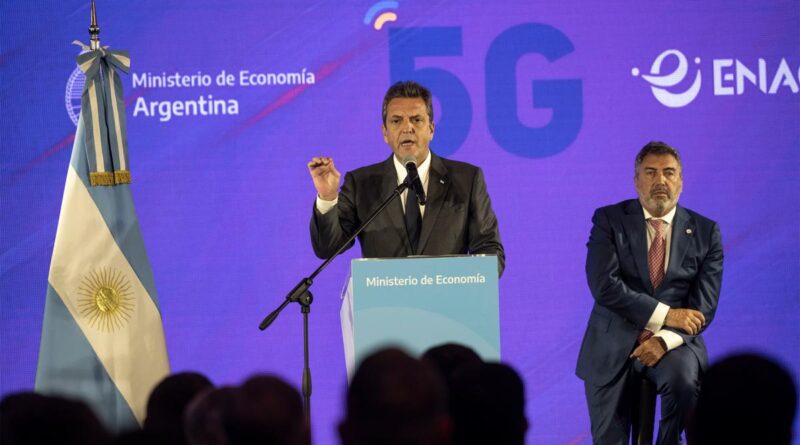 Se anunció por parte de Massa la licitación del 5G: Qué empresas estarán a cargo de su operación y cuántos dólares implica?