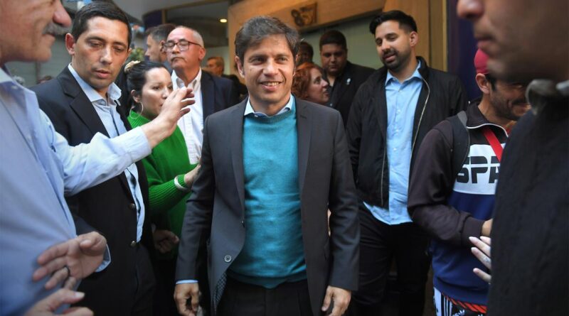 Kicillof declaró: “Necesitamos un gobierno que tenga objetivos claros y eso no se logra con Milei y Macri”