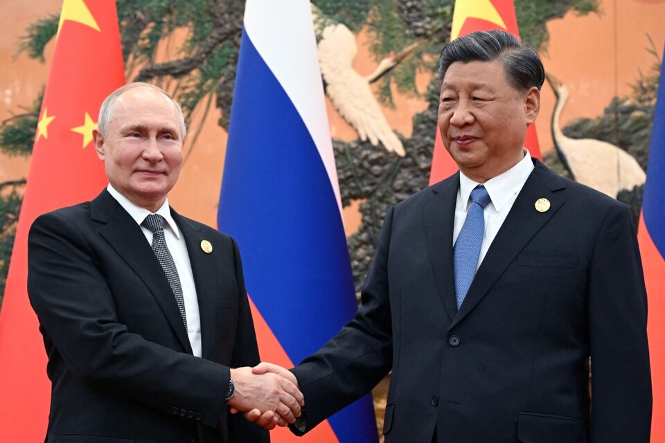 China y Rusia reafirman su “confianza mutua”