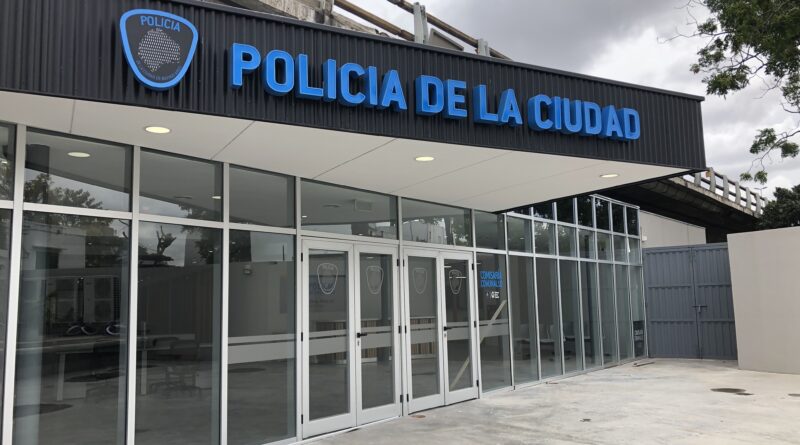 Se construyeron tres nuevas comisarías en Balvanera, Parque Avellaneda y Versalles