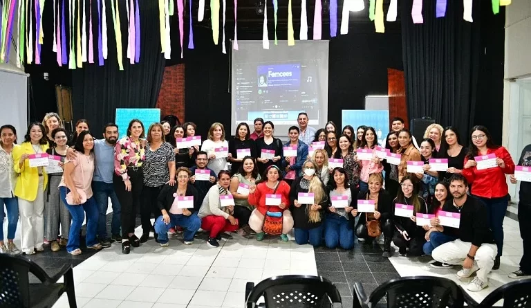 Ciudad de Formosa: culminó con éxito la Escuela Municipal Popular en Género