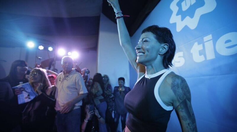 Mayra Mendoza obtiene la reelección como intendenta de Quilmes