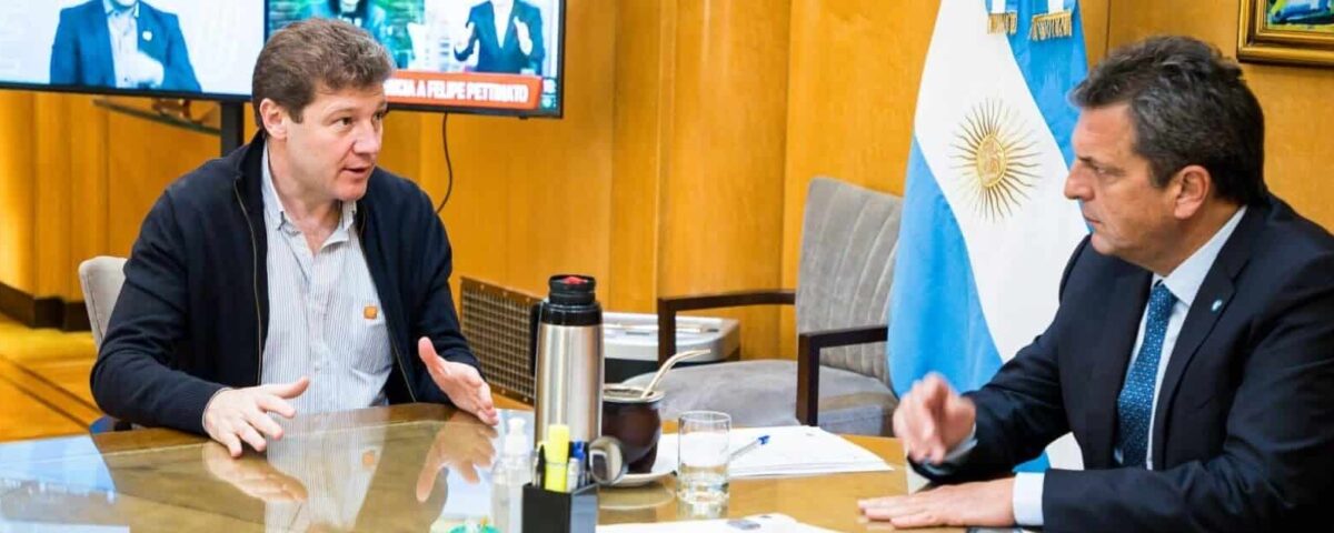 Gustavo Melella: “Estoy convencido que Sergio Massa va a tener un gobierno de unidad nacional”