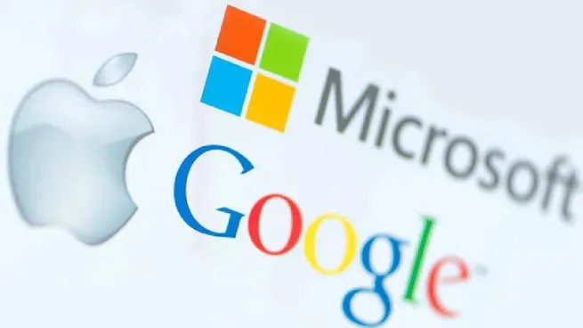 Tecnológicas: Google se desplomó 9% en Wall Street; Microsoft amplió ventaja
