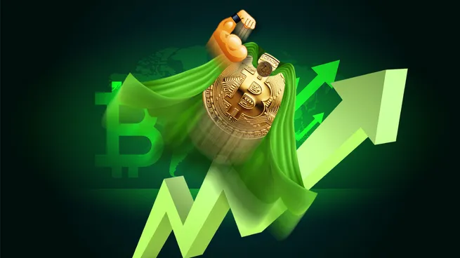Rebote en las criptomonedas: Bitcoin escala más de 4% y tocó los u$s30.000