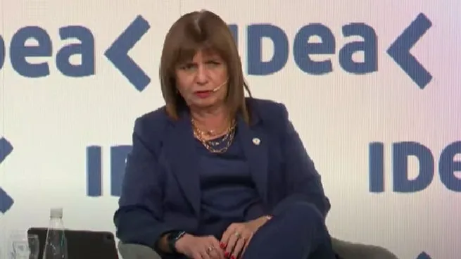 Bullrich en IDEA: ante empresarios abordó la reforma laboral, hizo referencias a Massa y pasó por alto a Milei
