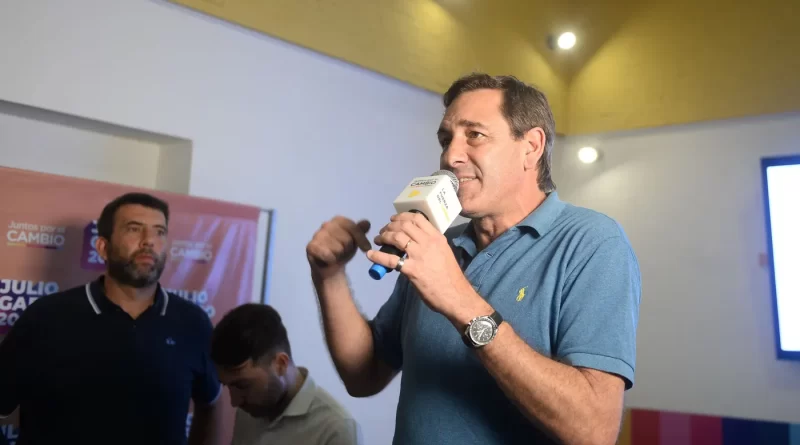 Garro, sobre la elección de intendente en La Plata: “Nuestro escrutinio indica que estamos en ventaja”