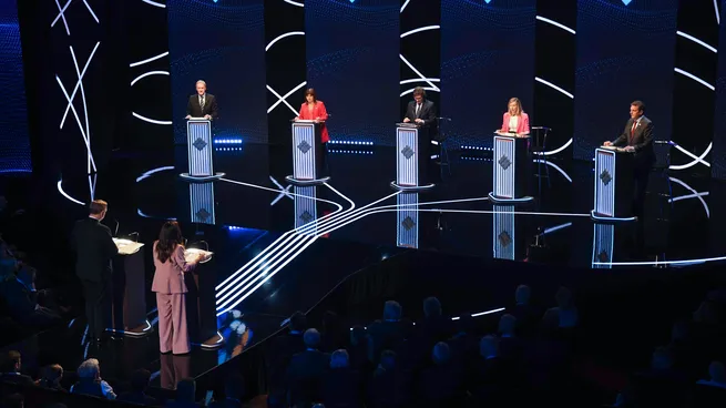 Segundo debate presidencial: Bullrich adoptó una postura punzante, Milei contenido y Massa presentó nuevas propuestas