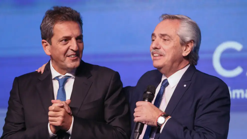 Interna oficialista: hay malestar de Sergio Massa con Alberto Fernández por denunciar a Milei sin consultarle
