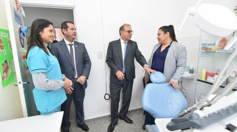Tassano entregó equipamiento para SAPS: “La salud pública es política de Estado y seguirá siéndolo”