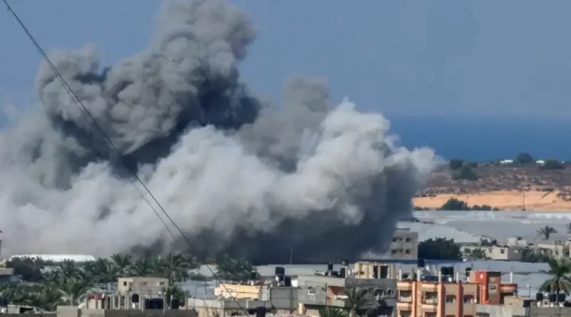 Franja de Gaza reporta más de 500 víctimas mortales por ataque israelí en hospital del norte