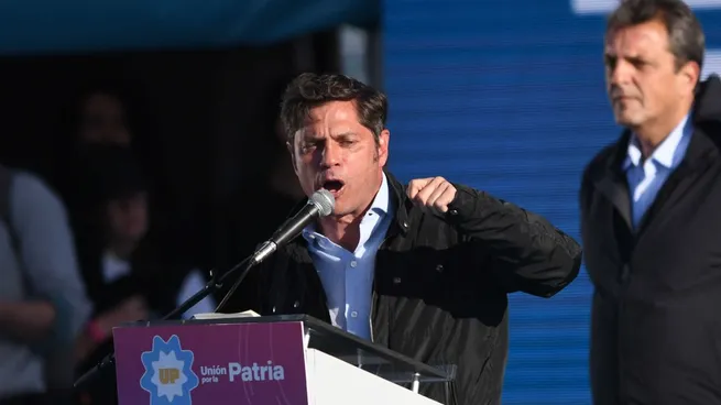 Axel Kicillof: “Para que haya verdadera libertad, tiene que haber igualdad de oportunidades”