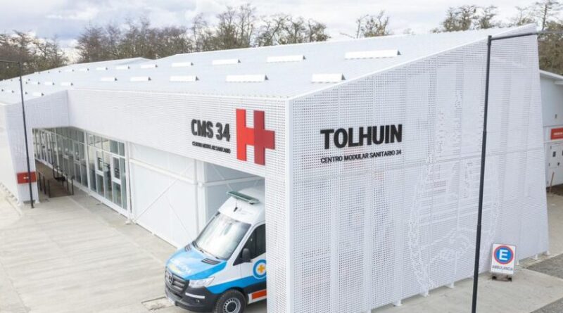 Tierra del Fuego: en el hospital modular de Tolhuin se realizaron cirugías oftalmológicas por primera vez
