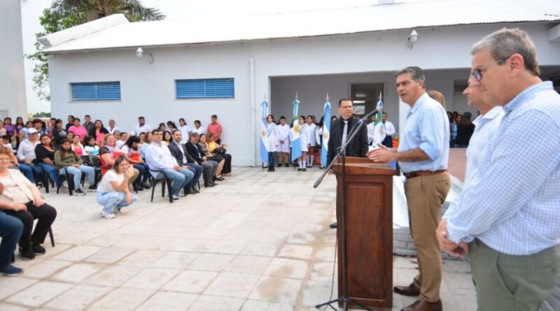 Chaco: el gobierno refaccionó la histórica Escuela N°86 de Laguna Blanca