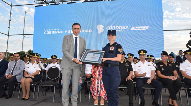 La provincia de Córdoba incorpora 732 nuevos efectivos policiales