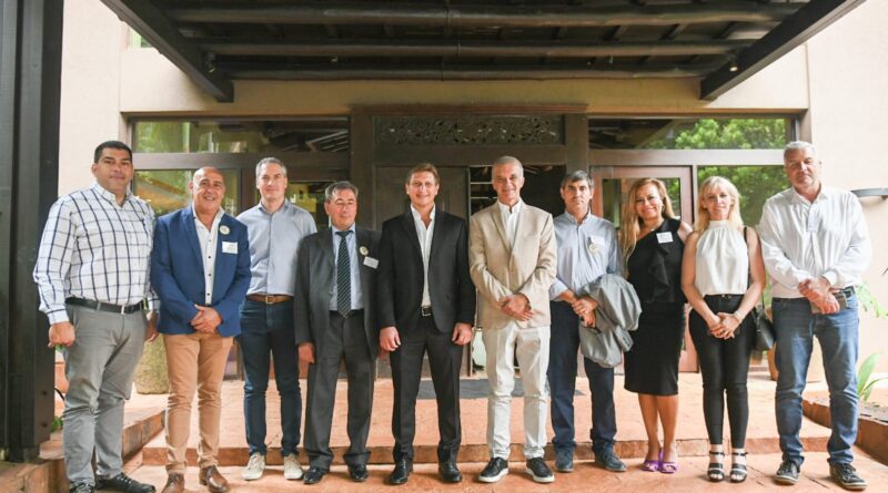 Arce participó en la apertura de la 2da jornada de Asamblea Anual del Consejo Vial Federal en Puerto Iguazú