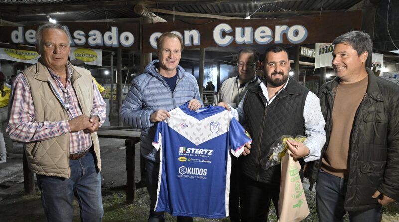 Bordet resaltó la importancia de sostener las fiestas populares en la provincia