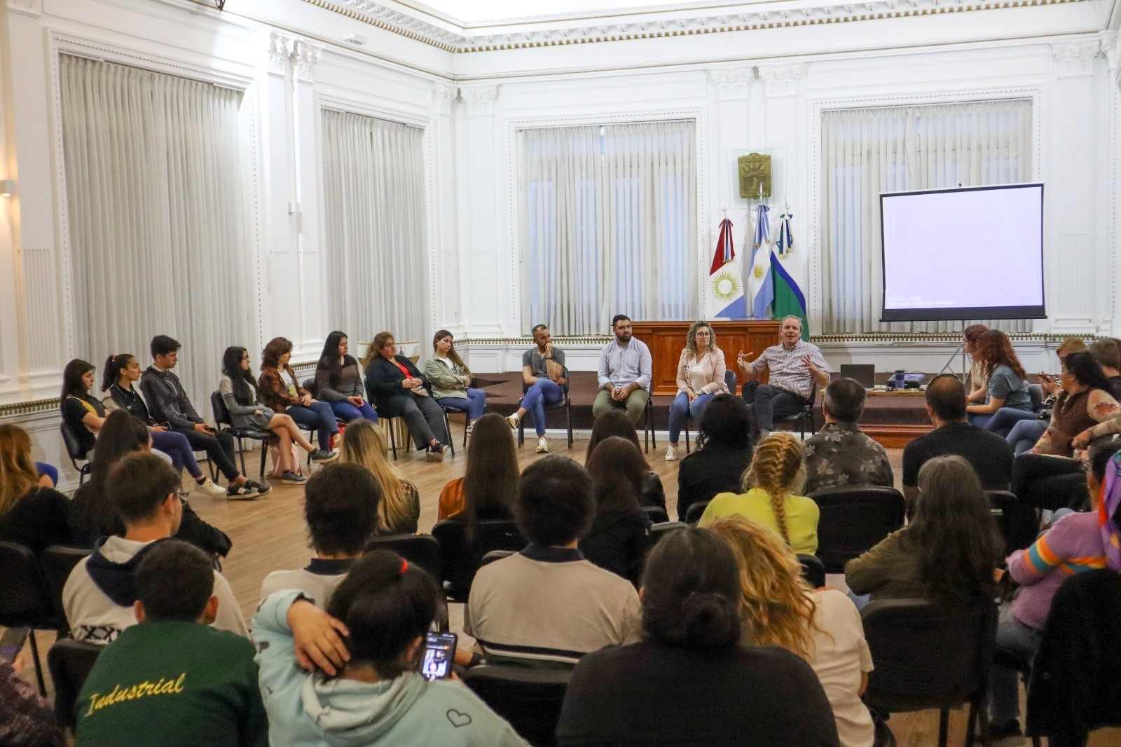 Río Cuarto: empezaron las reuniones del Presupuesto Participativo Río Cuarto: empezaron las reuniones del Presupuesto Participativo