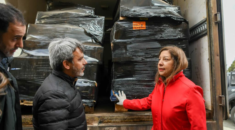 Río Negro: más de 6400 fósiles recuperados volvieron a Bariloche