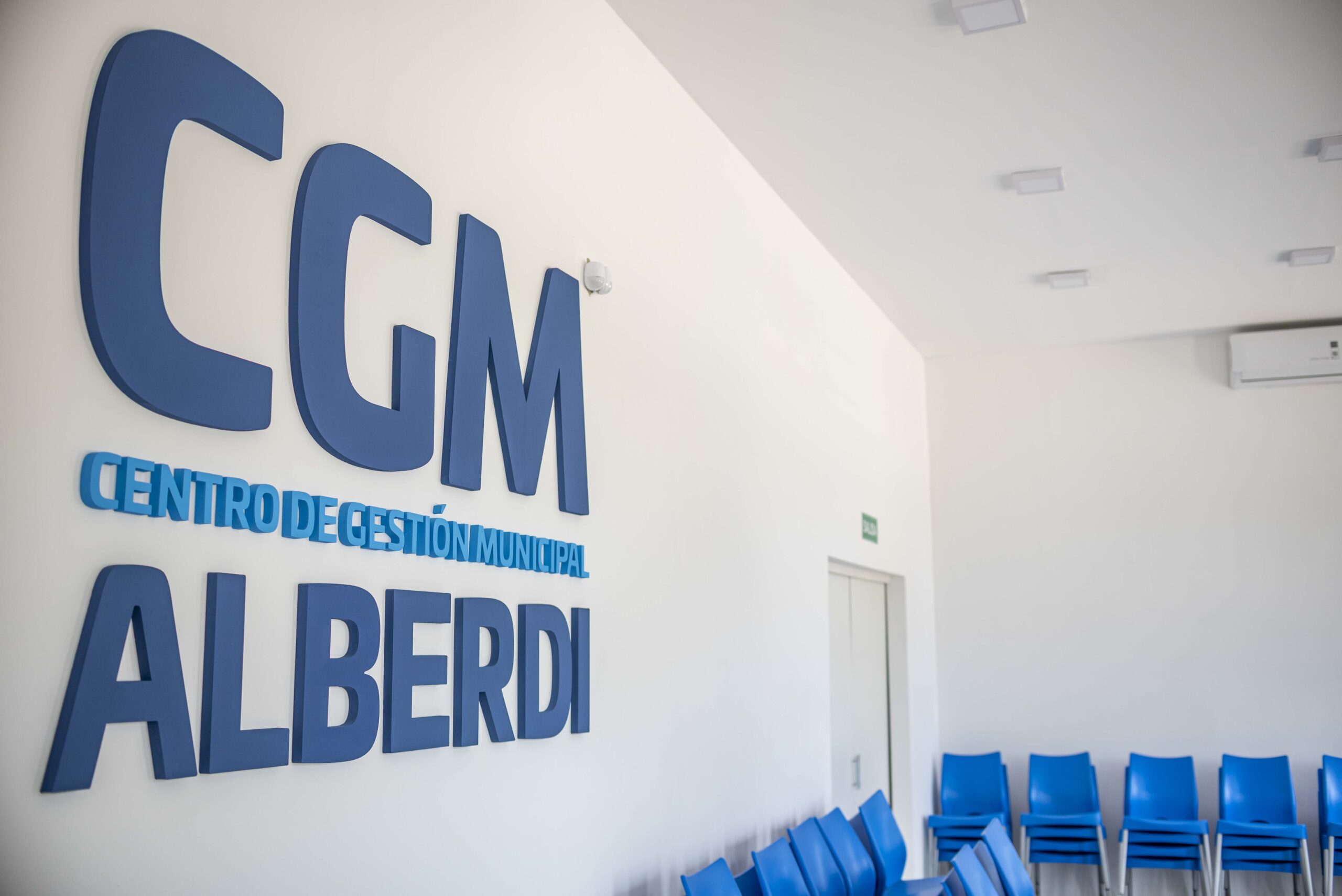 Río Cuarto: Se inaugura el CGM de Barrio Alberdi Río Cuarto: Se inaugura el CGM de Barrio Alberdi