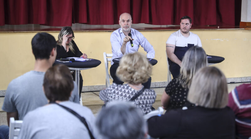 Larreta aseguró que por decisión del Gobierno nacional “hay 1.500 policías de CABA que están cuidando presos en vez de cuidar a los vecinos”