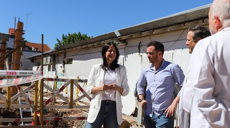 Vicente López: se amplía la Maternidad Santa Rosa