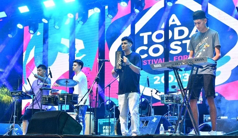 Formosa: más de 120 mil personas disfrutaron de las tres jornadas del mega evento “A Toda Costa 2023”