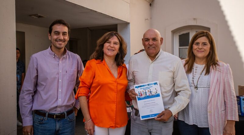 Inés Brizuela y Doria le agradeció a los trabajadores municipales, en el día de su conmemoración, por el acompañamiento brindado