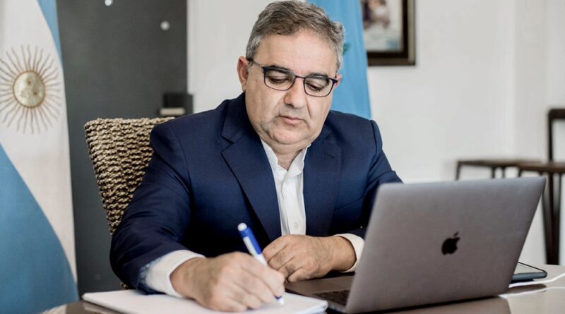 Jalil advierte: “La supresión de la ley de coparticipación podría poner en peligro el pago de salarios”