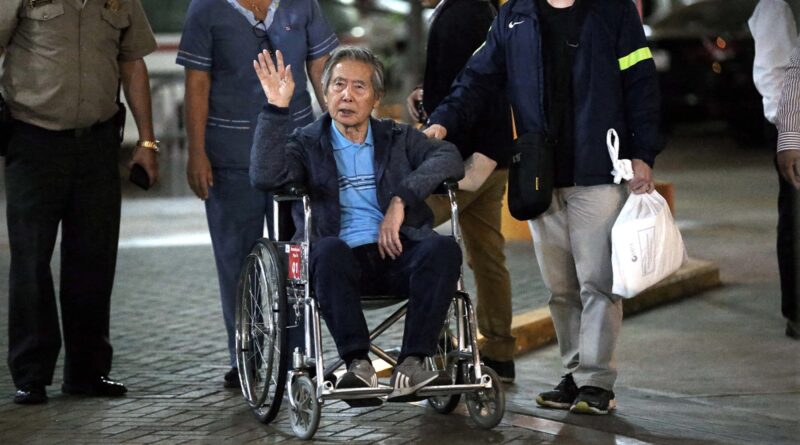 Perú: dejan a elección del juez la decisión de restablecer el indulto a Fujimori