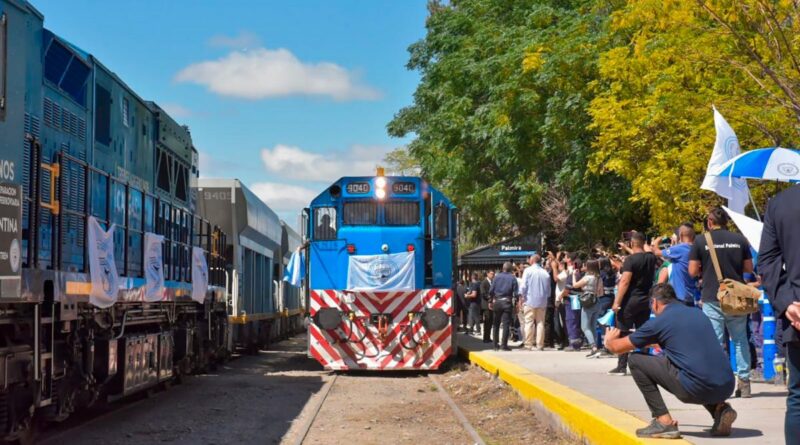 Promueven un programa de inversión a largo plazo para el sistema ferroviario