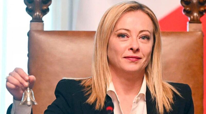 Giorgia Meloni presentó en el Parlamento italiano la “madre de todas las reformas”