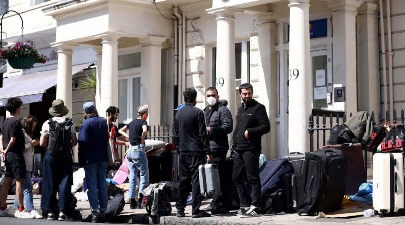 El número de refugiados durmiendo en las calles de Londres experimenta un aumento del 800%