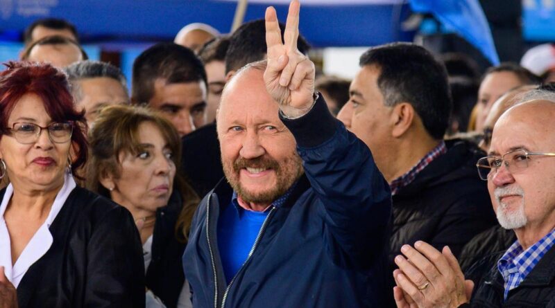 Gildo Insfrán: “Vamos a defender la educación y la salud pública y los derechos laborales”