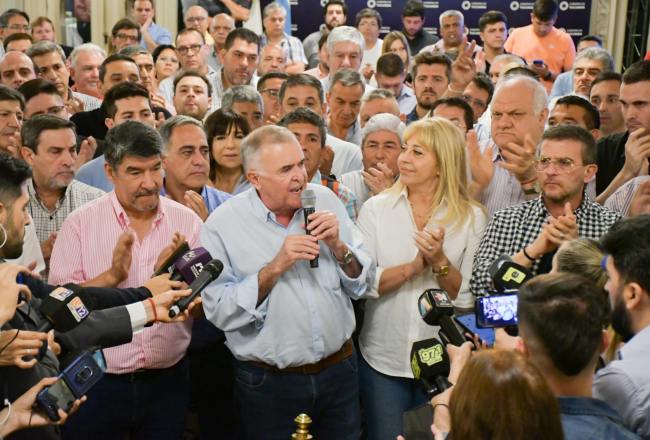 Jaldo: “Vamos a fomentar la unidad de todos los tucumanos”