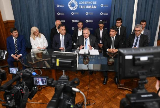 Osvaldo Jaldo: “el aguinaldo se pagará antes de Navidad, entre el 18 y el 22 de diciembre”